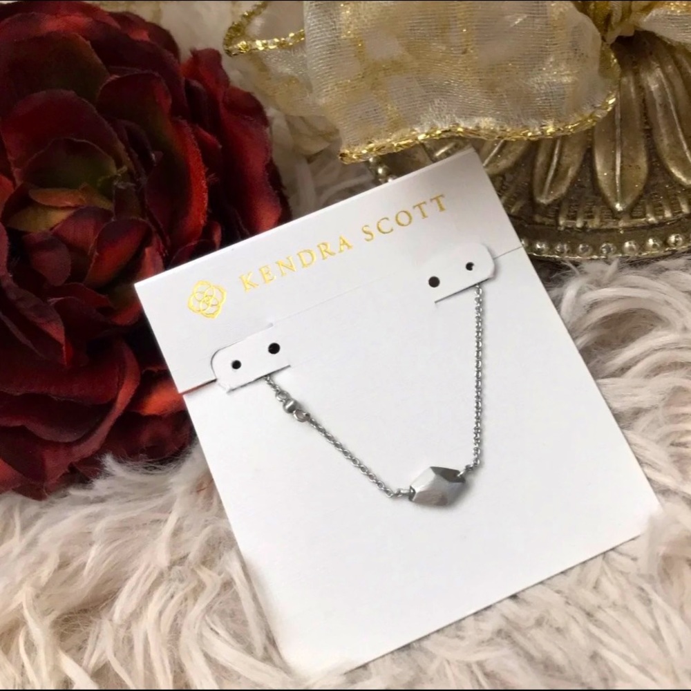 KENDRA SCOTT• Silver Laureen Necklace